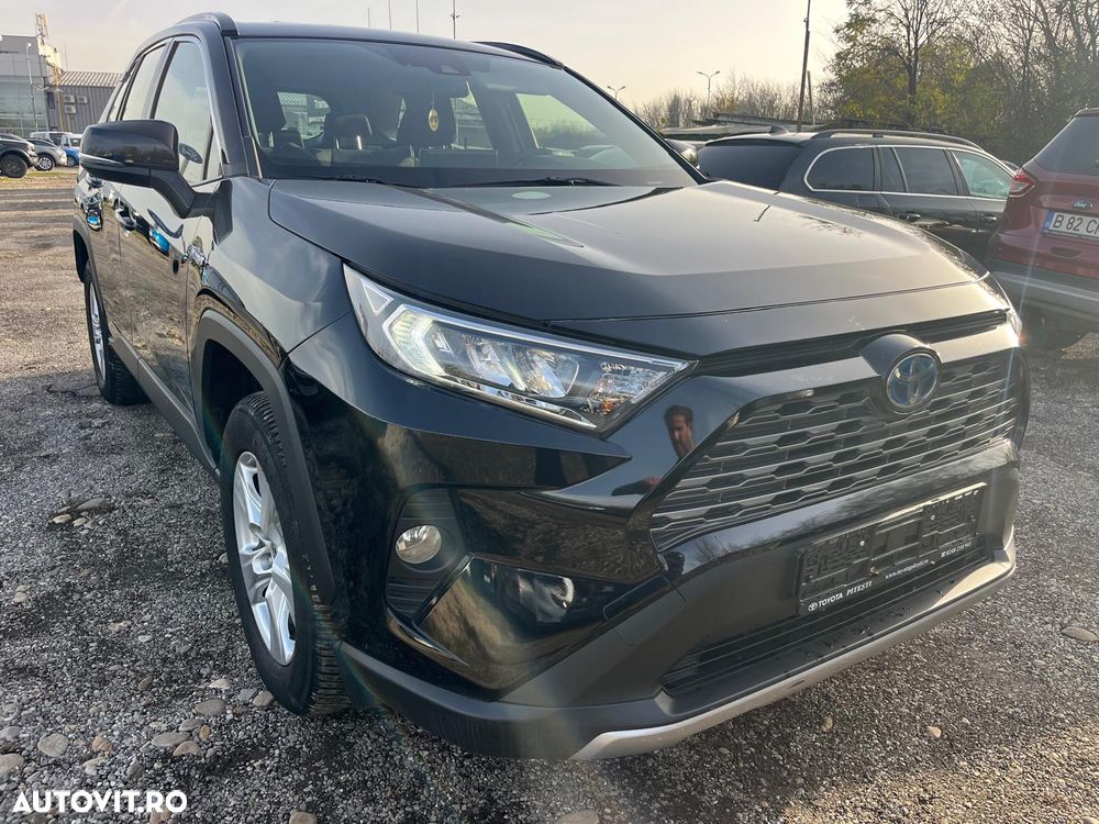 Toyota RAV4 2.5 Hybrid VVT-iE 4x4 Dynamic - 8
