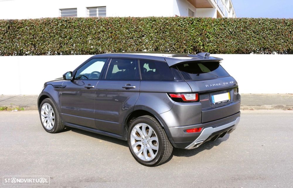 Land Rover Range Rover Evoque 2.0 TD4 HSE Dynamic Auto - 4