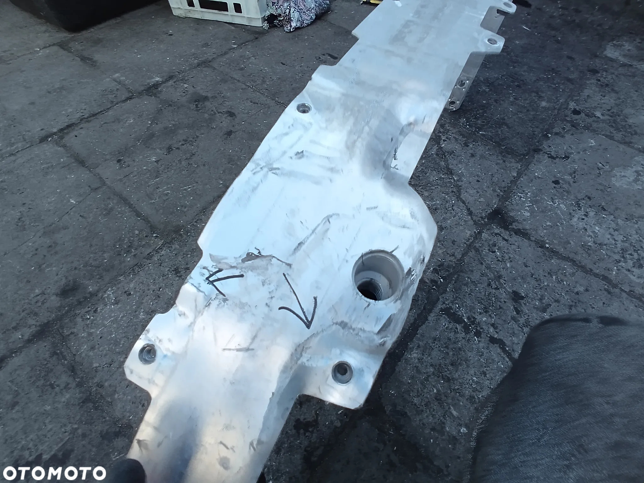 bmw x3 g01 x4 g02 belka zderzaka przod przednia 7399911 - 16