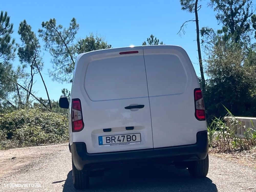 Peugeot partner 1.5 bluehdi 100cv - 50