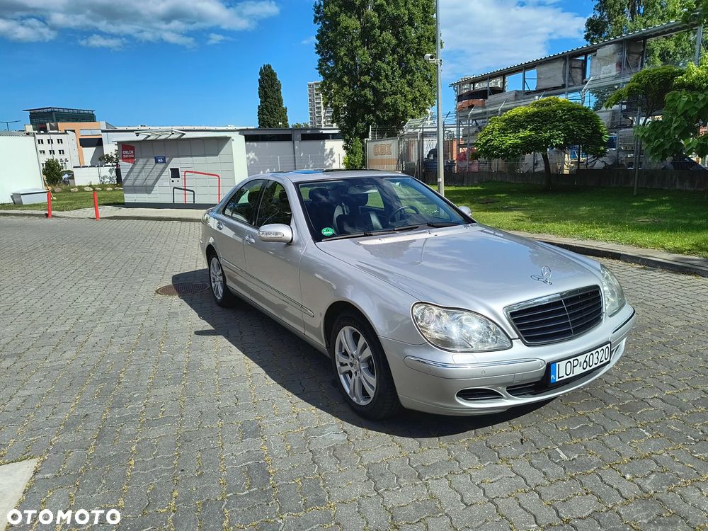 Mercedes-Benz Klasa S 320 CDI - 1