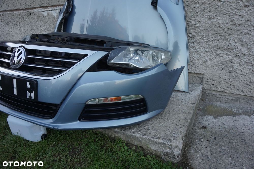 ZDERZAK MASKA BŁOTNIK KOMPLETNY PRZÓD VW PASSAT CC - 3