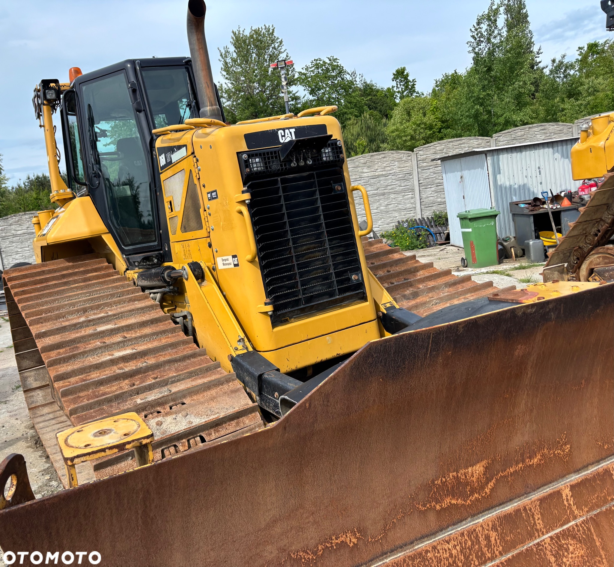Caterpillar CAT D6N LGP Błotniak Pług 6poz Dzielony Skrętny 2014R - 3