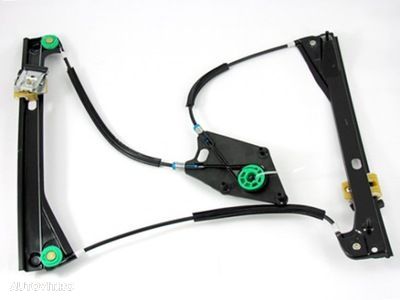 Macara geam Vw Polo (6R) 2009-, Fata Dreapta, electrica, 6R4837462D, pentru modele cu 5 usi, 9533PSG2 - 1