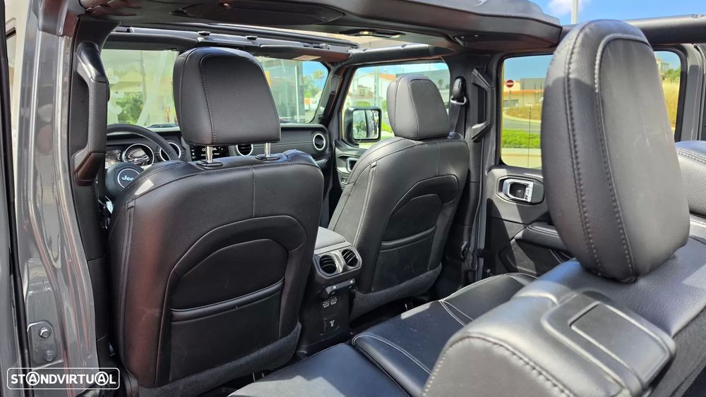 Jeep Wrangler Unlimited 2.0 TG 4xe Sahara - 21