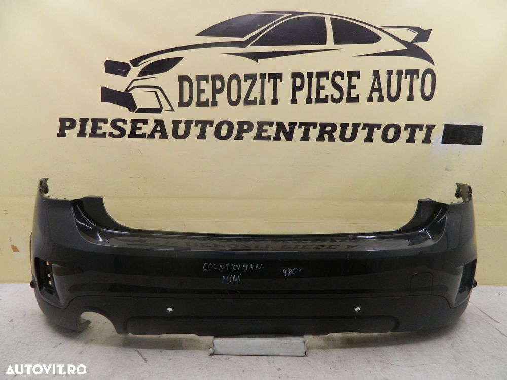 Bara spate Mini Cooper Countryman F60, 2017, 2018, 2019, 2020,  cod origine 51127389378. - 1