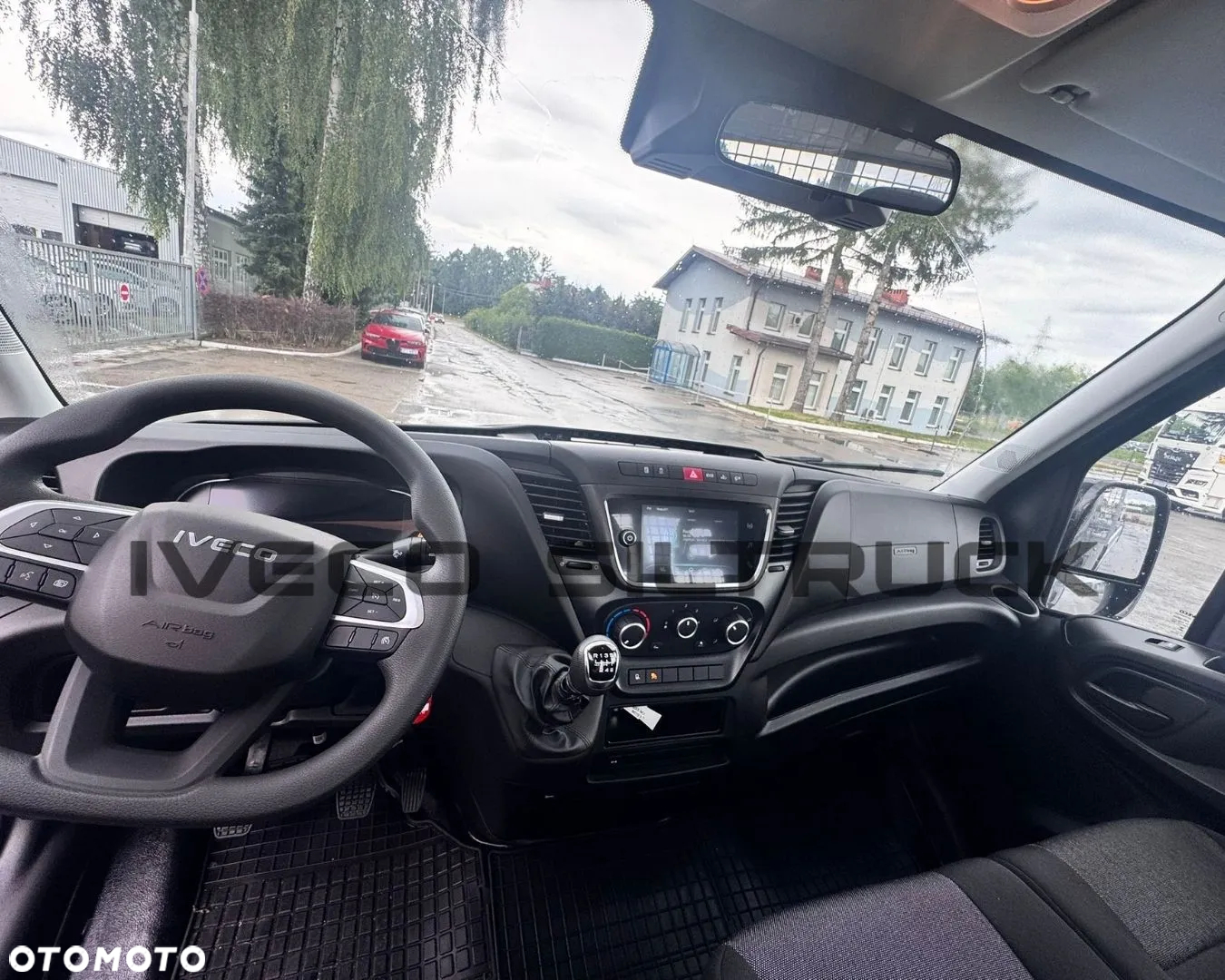Iveco Daily wywrotka 3.0 diesel 176hp Doka 6 osobowy - 7