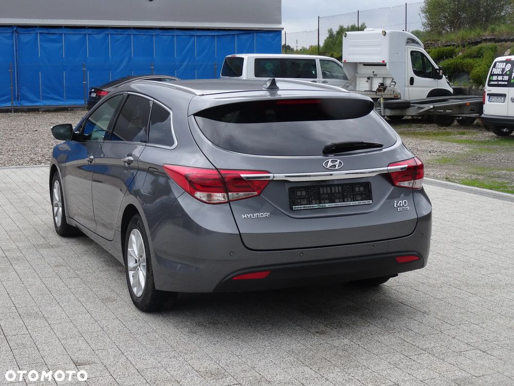 Hyundai i40 Kombi 1.7 CRDi DCT Style - 7