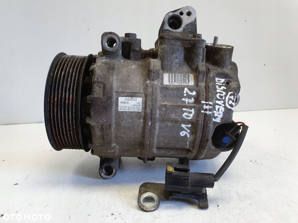 SPRĘŻARKA KLIMATYZACJI Land Rover Discovery III 2.7 TD _ JPB000183 44718- - 1