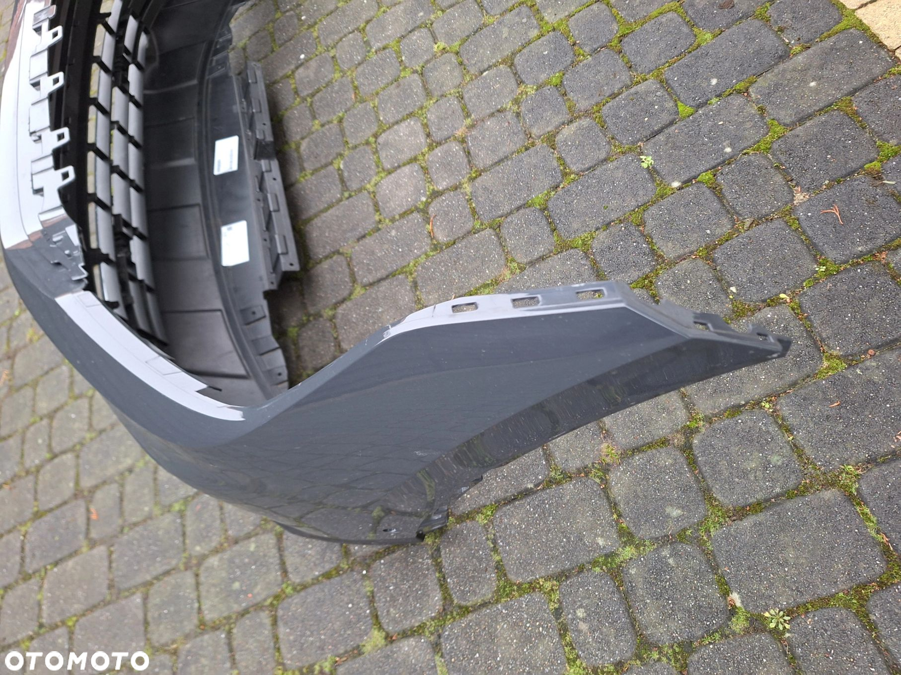 VW TIGUAN II LIFT 20- ZDERZAK PRZÓD PRZEDNI+CHROM ORYG. 5NA807221C WYSYŁKA 24H - 8