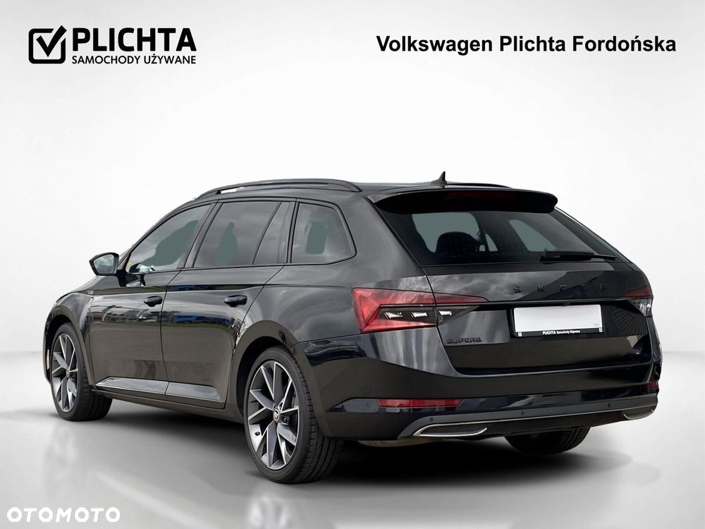 Skoda Superb 2.0 TDI SCR Sportline DSG - 4