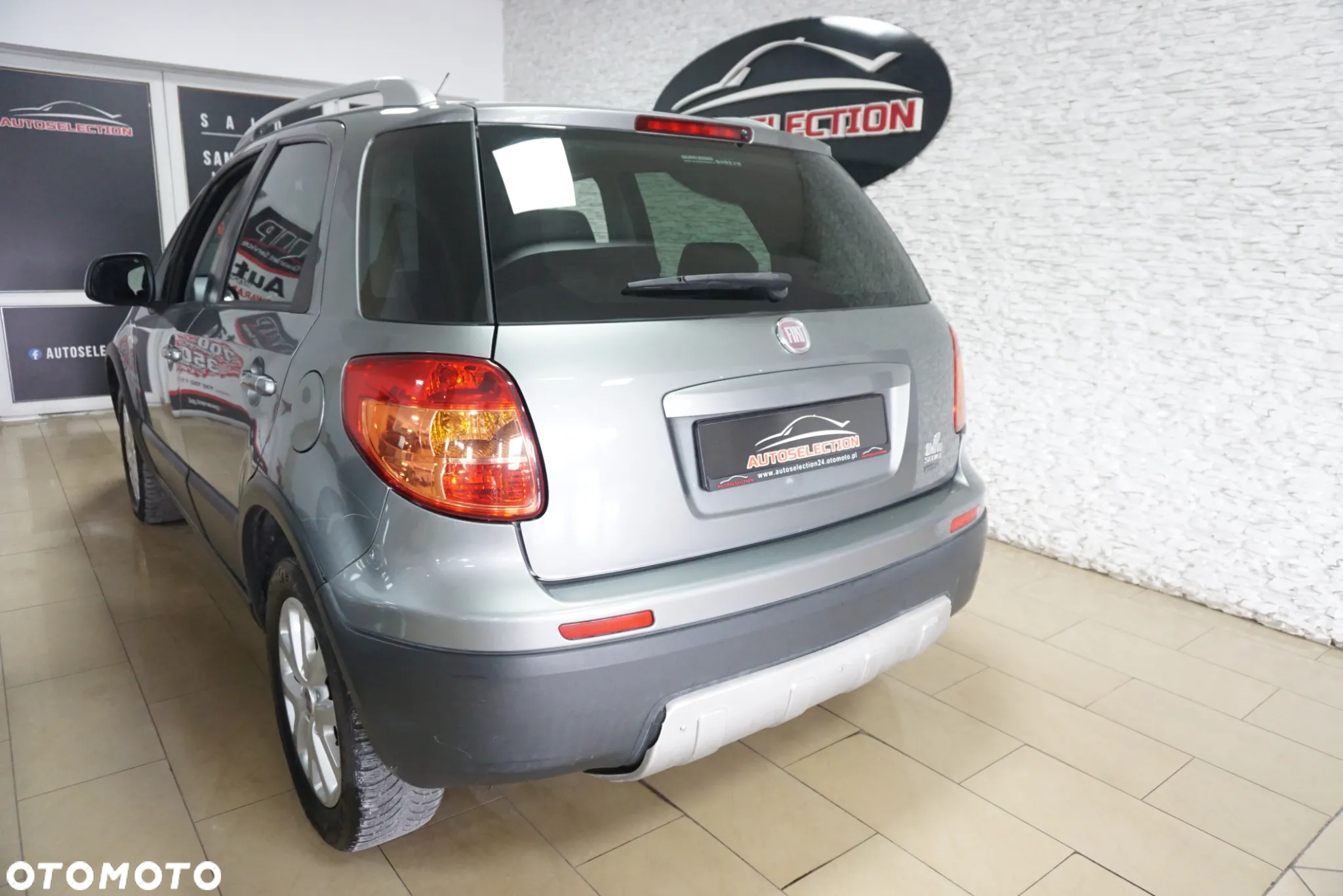 Fiat Sedici 1.6 16V 4x4 Dynamic - 7