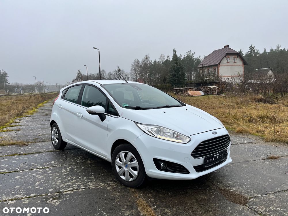 Ford Fiesta 1.6 TDCi Titanium - 2