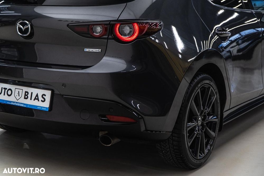 Mazda 3 e-SKYACTIV-G 2.0 M HYBRID 150 SELECTION - 37