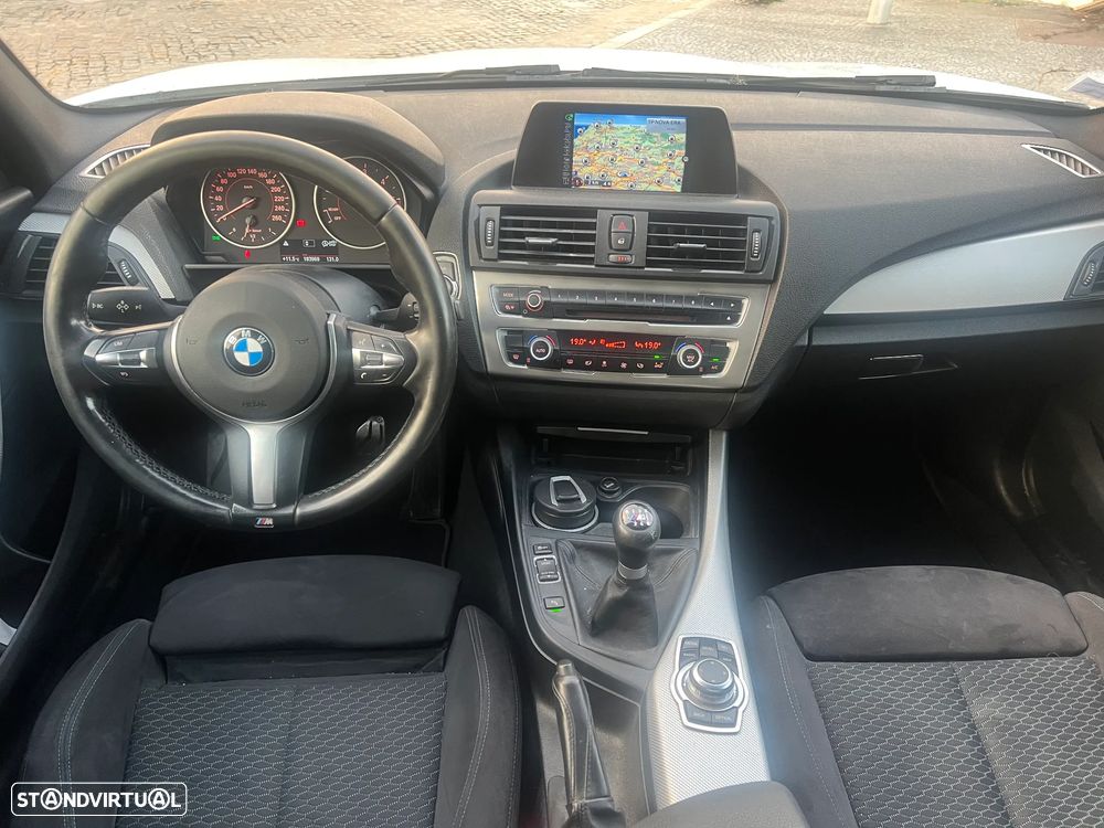 BMW 116 d Pack M - 7