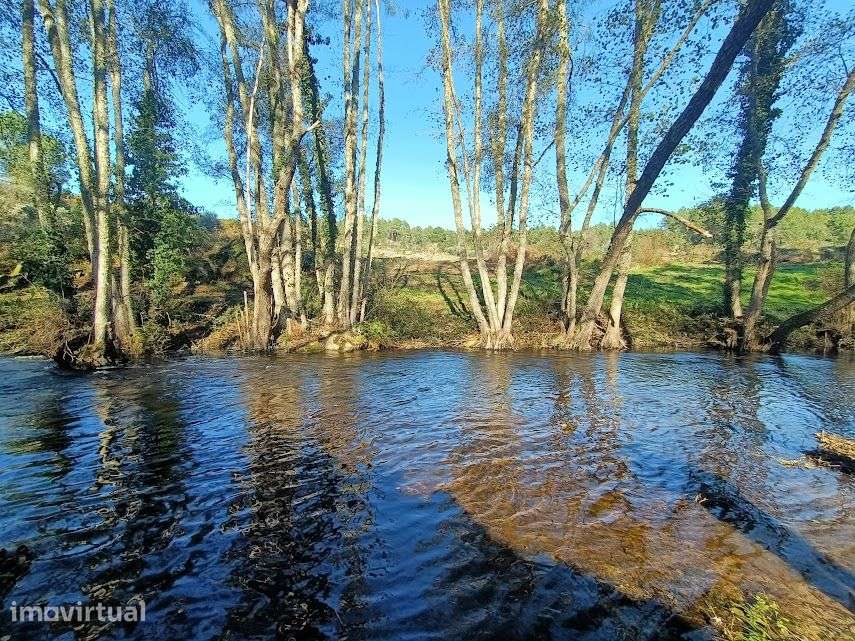 Quinta com 46.000 m2 junto ao Rio Calvo, em Valpaços, ideal p/ turismo - Grande imagem: 3/21