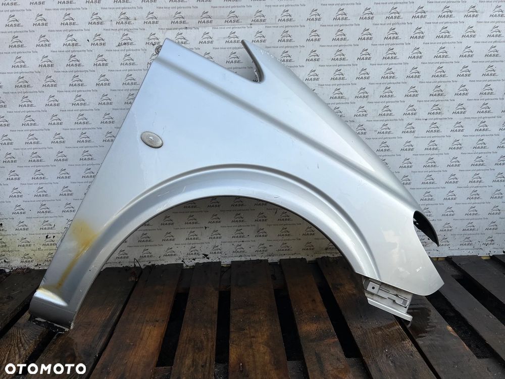 Mercedes Vito W639 błotnik prawy przód przedni srebrny - 2