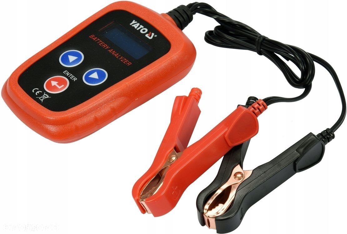 YATO ELEKTRONICZNY TESTER AKUMULATORÓW YT-83113 - 5