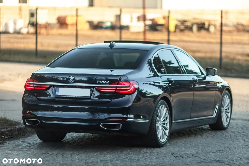 BMW Seria 7 730d - 8