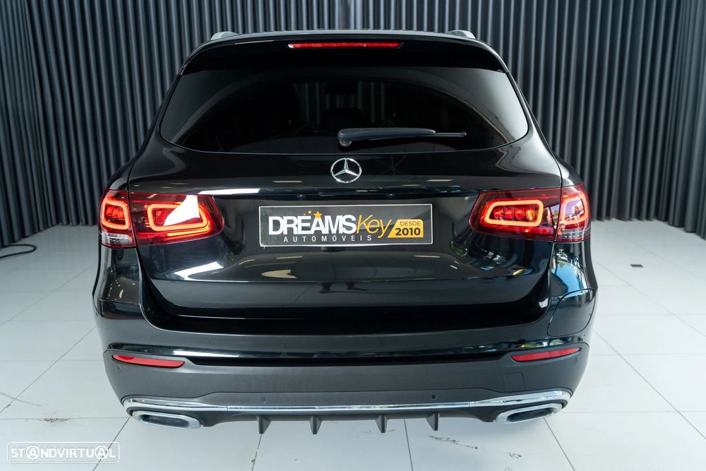Mercedes-Benz GLC 300 e 4Matic - 9