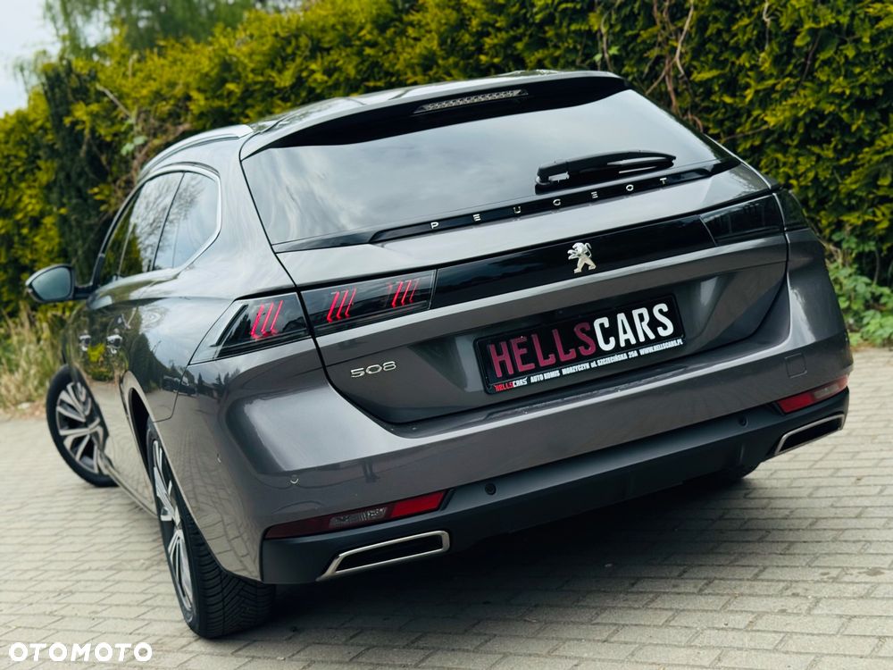 Peugeot 508 1.5 BlueHDi GT S&S EAT8 - 14