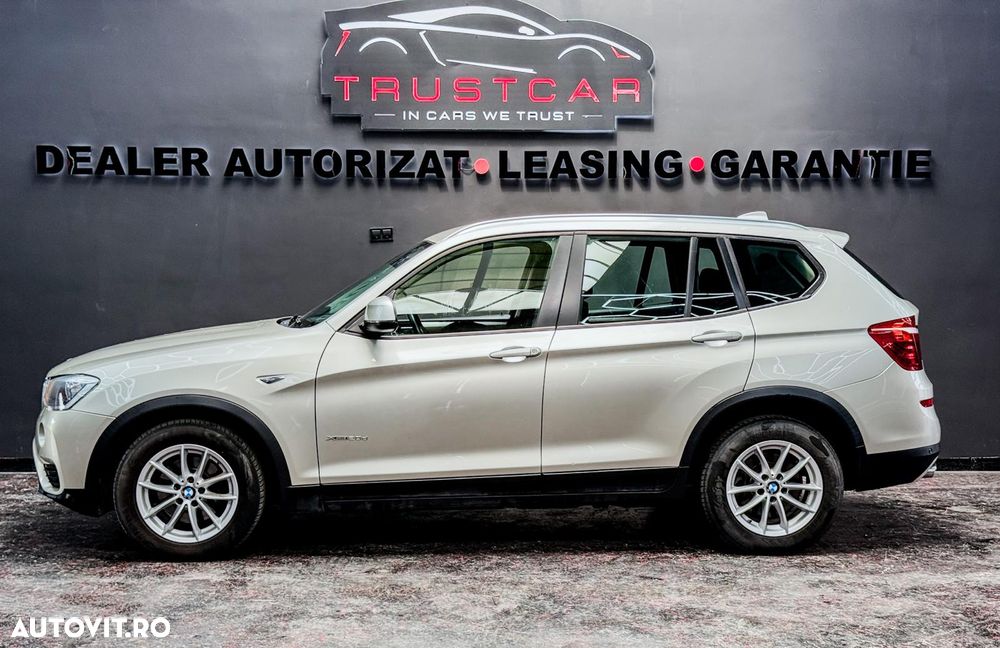 BMW X3 xDrive20d Aut. xLine - 4
