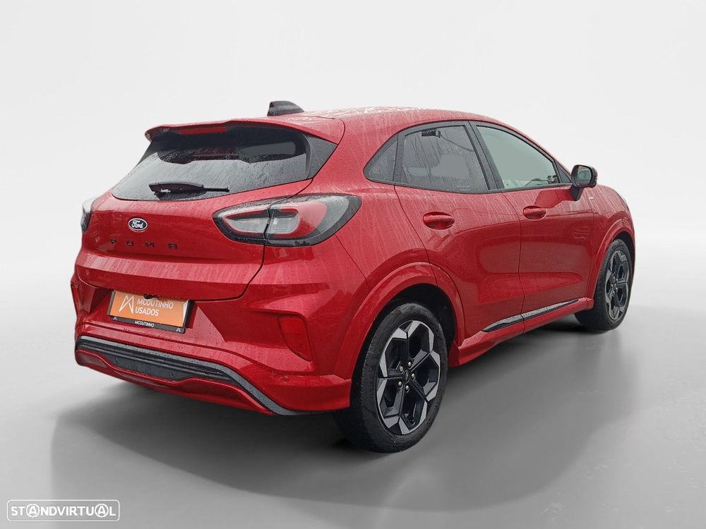 Ford Puma 1.0 EcoBoost MHEV ST-Line X Aut. - 5
