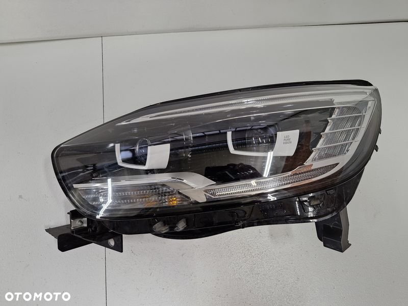 RENAULT SCENIC IV LAMPA LEWY PRZÓD LEWA PRZEDNIA LED PURE VISION EU 260603201R - 4