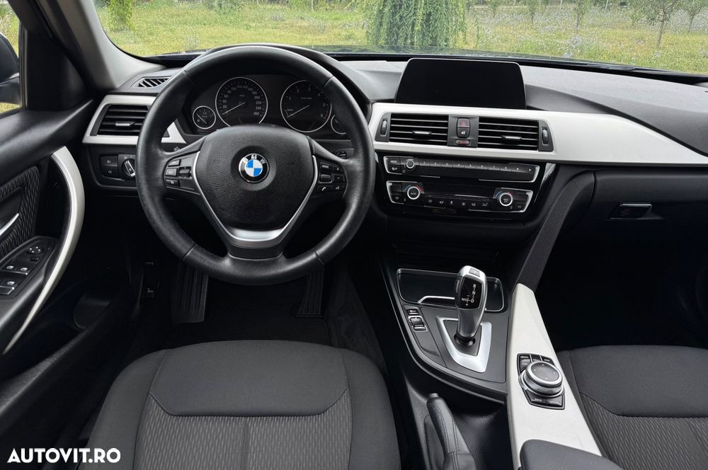 BMW Seria 3 318d Aut. Luxury Line - 6