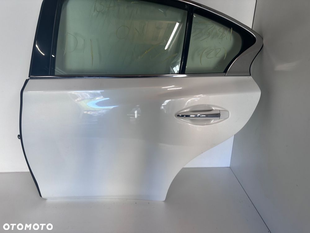 Infiniti Q50 drzwi lewy tył - 3