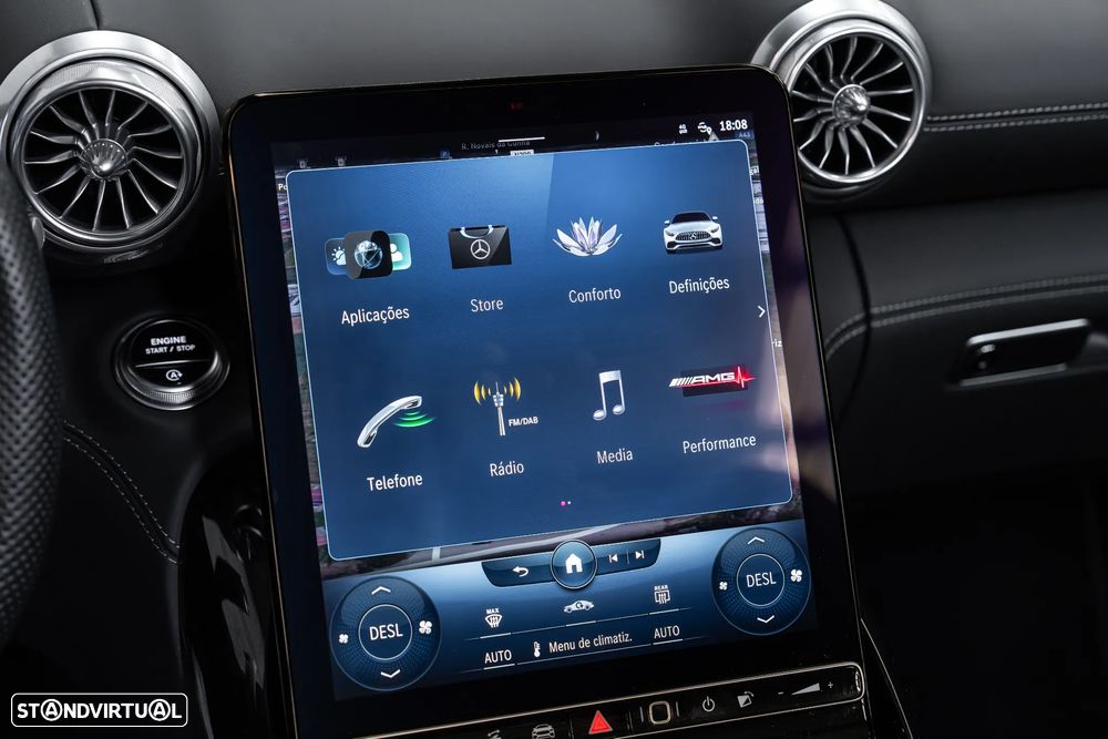 Mercedes-Benz SL 43 AMG SpeedshiftFT MCT 9G - 43