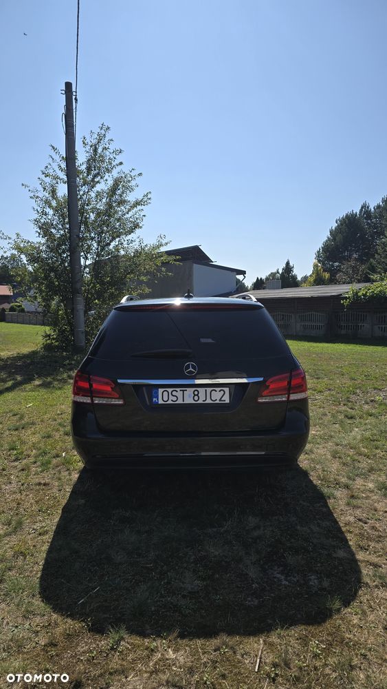 Mercedes-Benz Klasa E 200 BlueTEC 7G-TRONIC - 5