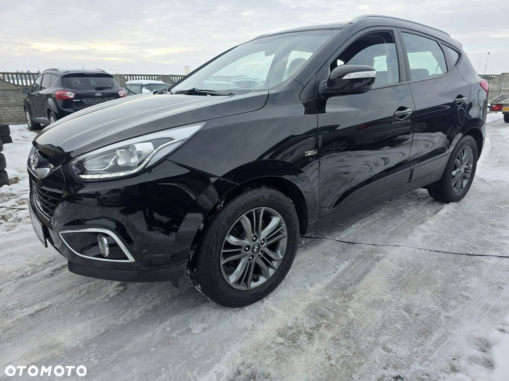 Hyundai ix35 2.0 CRDi 4WD Automatik Finale Gold - 12