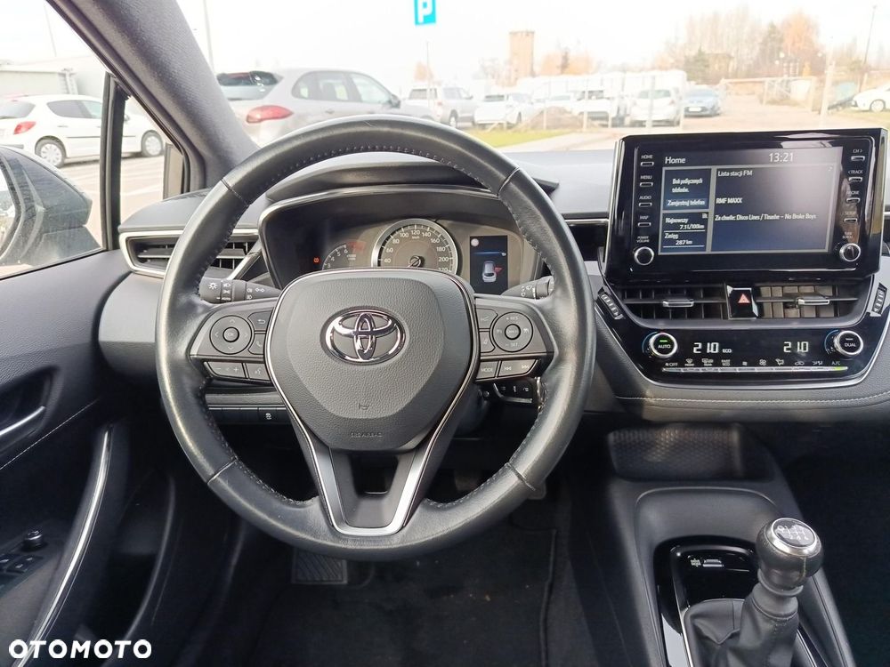 Toyota Corolla 1.2 T Comfort - 12