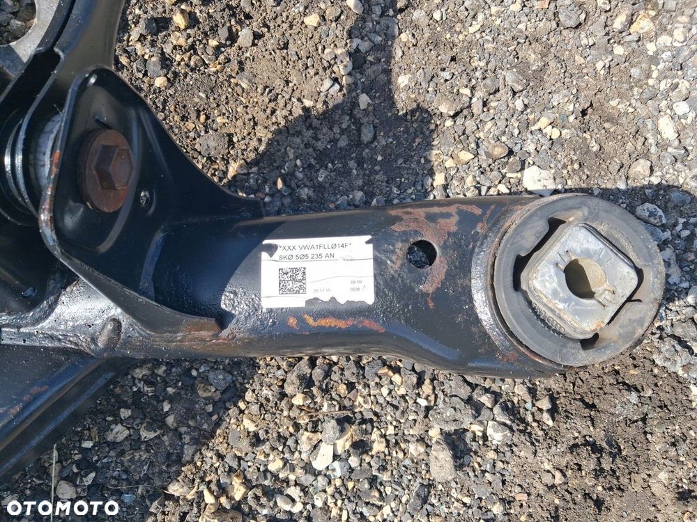 Belka zawieszenia tył Audi A4 B8 4x4 Quattro kompletna 8K0505235AN - 10