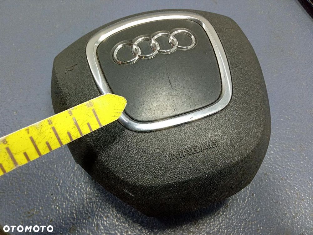 AUDI A4 B8 DESKA ROZDZIELCZA KONSOLA PODUSZKI PASY KPL EU 8K1857041 - 12