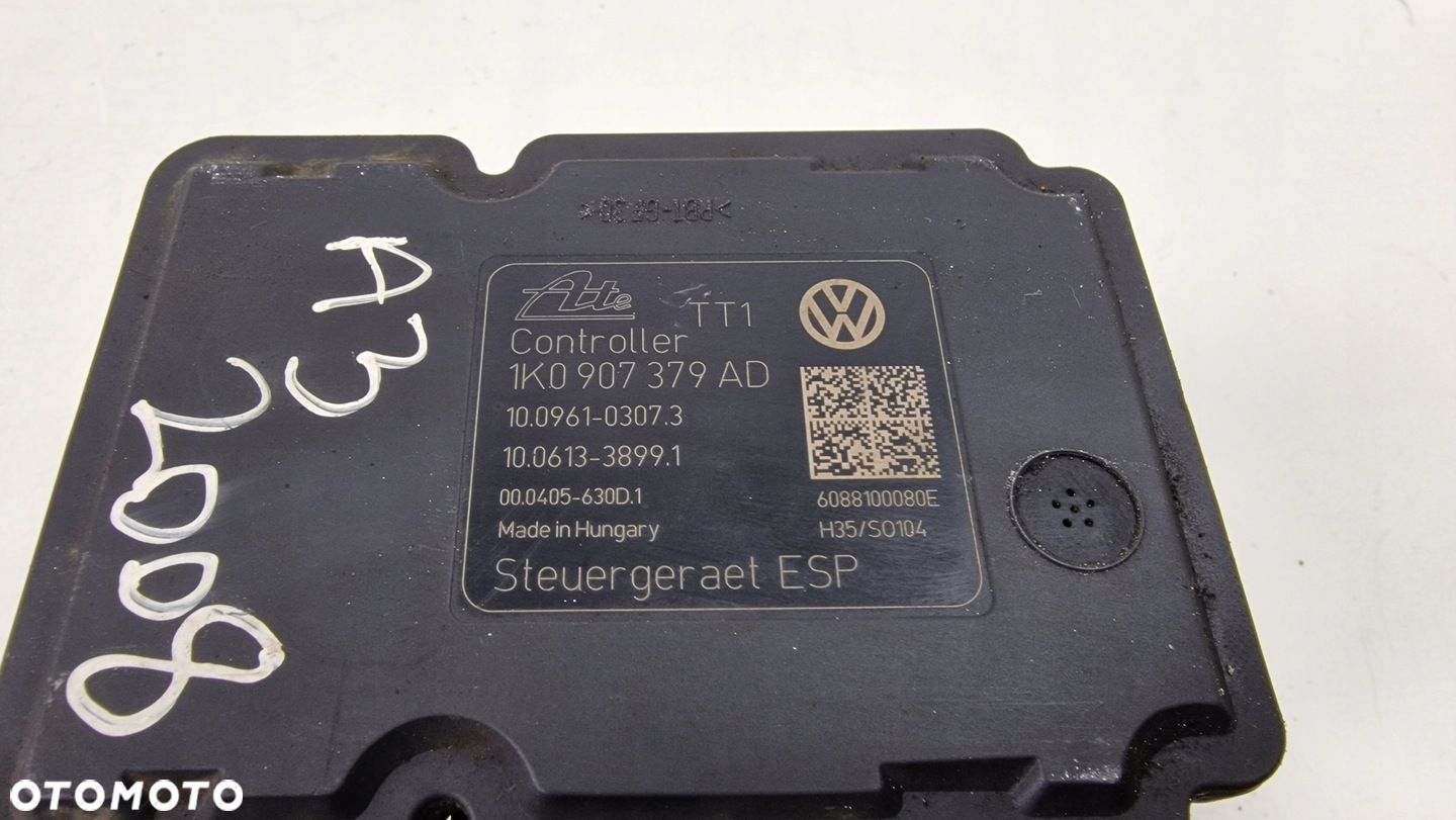 VW GOLF LEON A3 POMPA ABS 1K0907379AD 1K0614517BD - 6