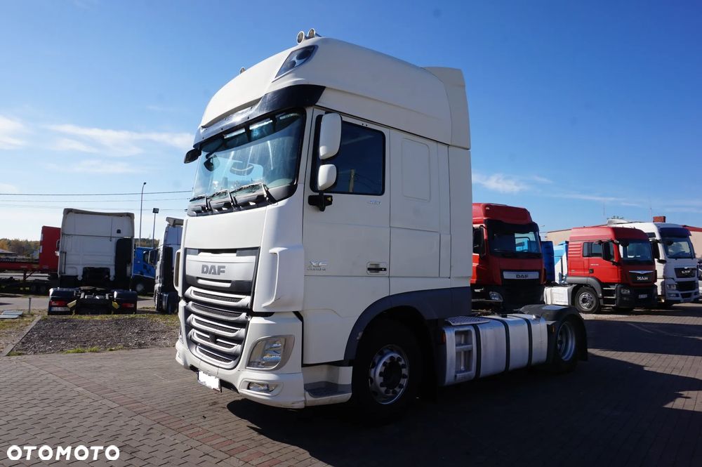 DAF XF 460 FT STANDARD Super Space Cab Manual Euro6 ,
