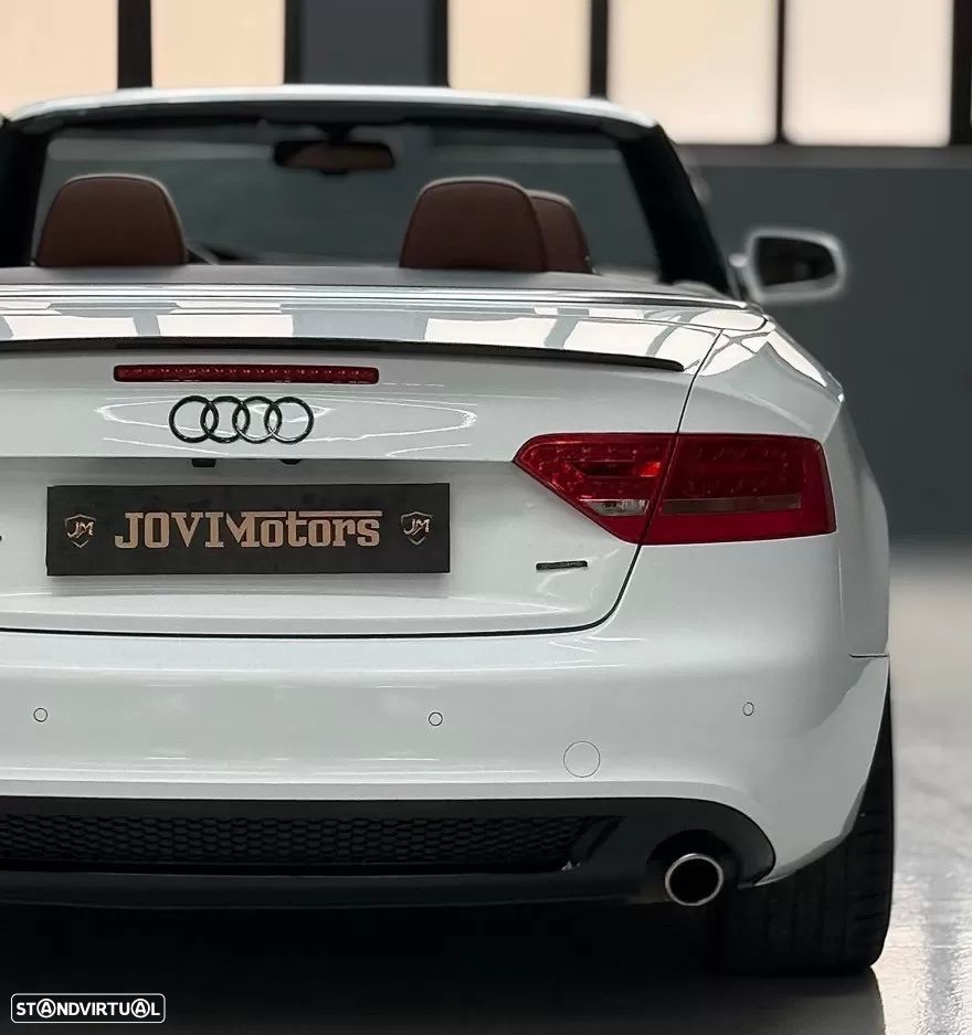 Audi A5 Cabrio 3.0 TDi V6 quattro S-line S-tronic - 21