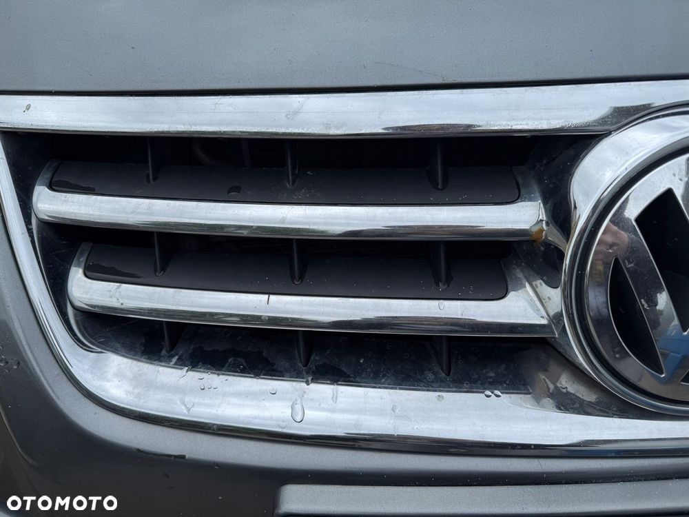 VW TOUAREG I ZDERZAK PRZÓD PRZEDNI LD7Z - 7