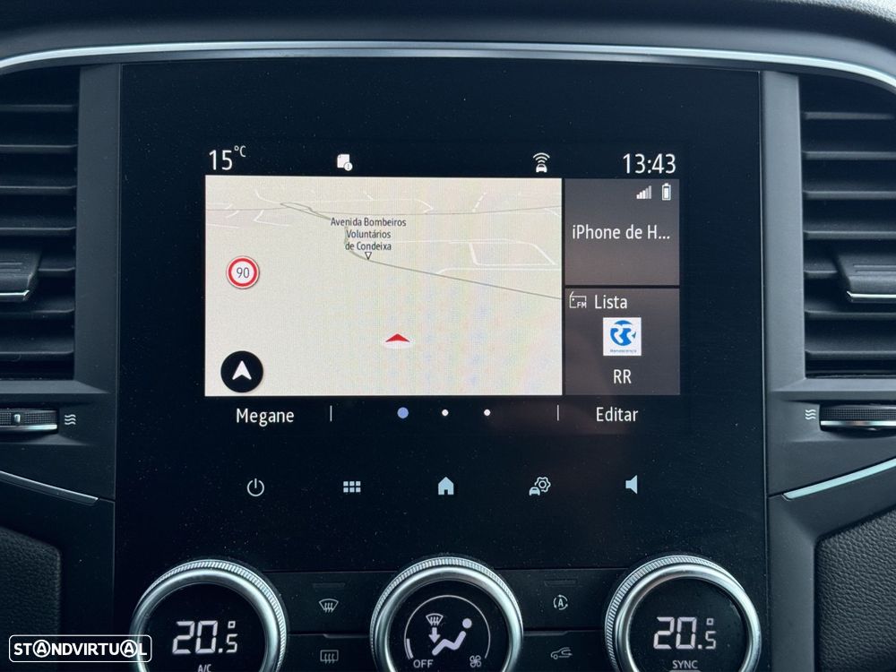 Renault Mégane Sport Tourer 1.6 E-Tech Plug-In Limited - 13