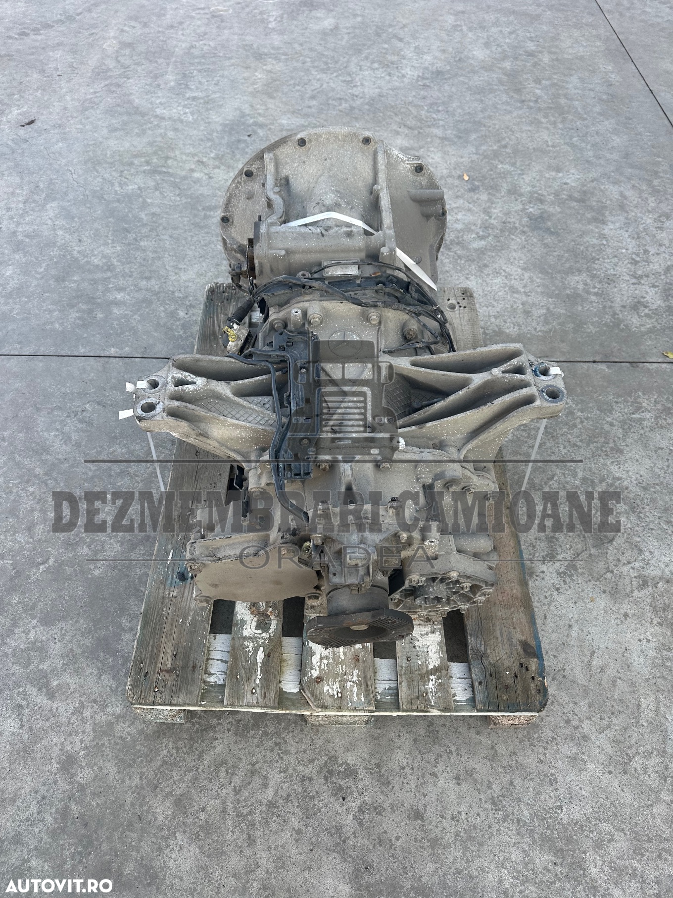 Cutie de viteze mercedes actros mp4 g211-12 X062510784 71535201436971 - 2
