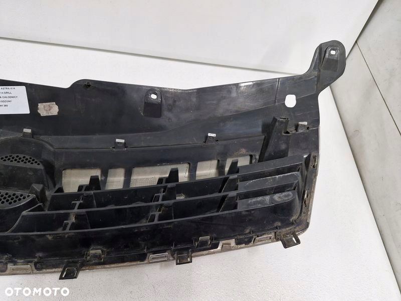 opel astra h iii 3 lift grill atrapa chrom zderzaka przód przedni - 12
