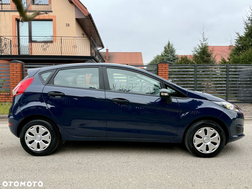 Ford Fiesta 1.25 Silver X - 16