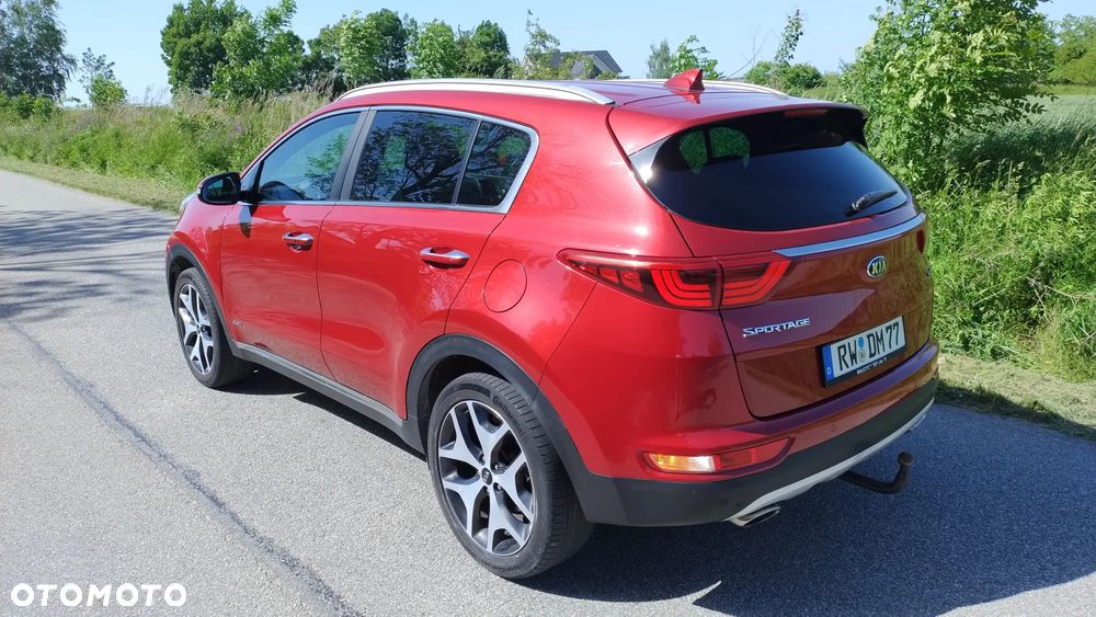 Kia Sportage 2,0 CRDI AWD GT Line - 7