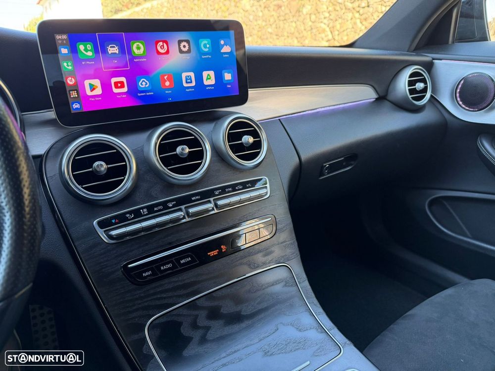 Mercedes-Benz C 220 d AMG Line Aut. - 19