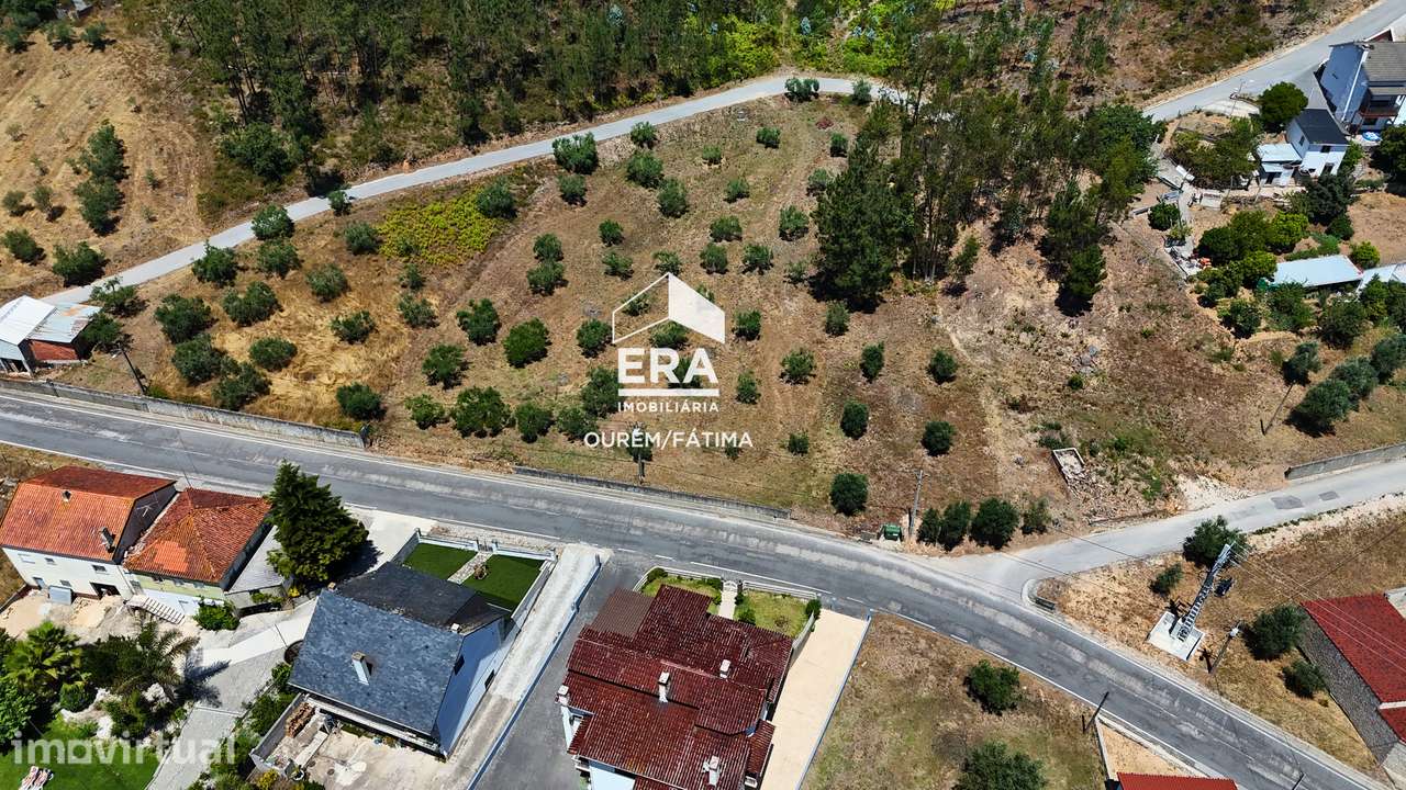 Terreno para Construção em Vales - Cercal, Ourém - Grande imagem: 4/15