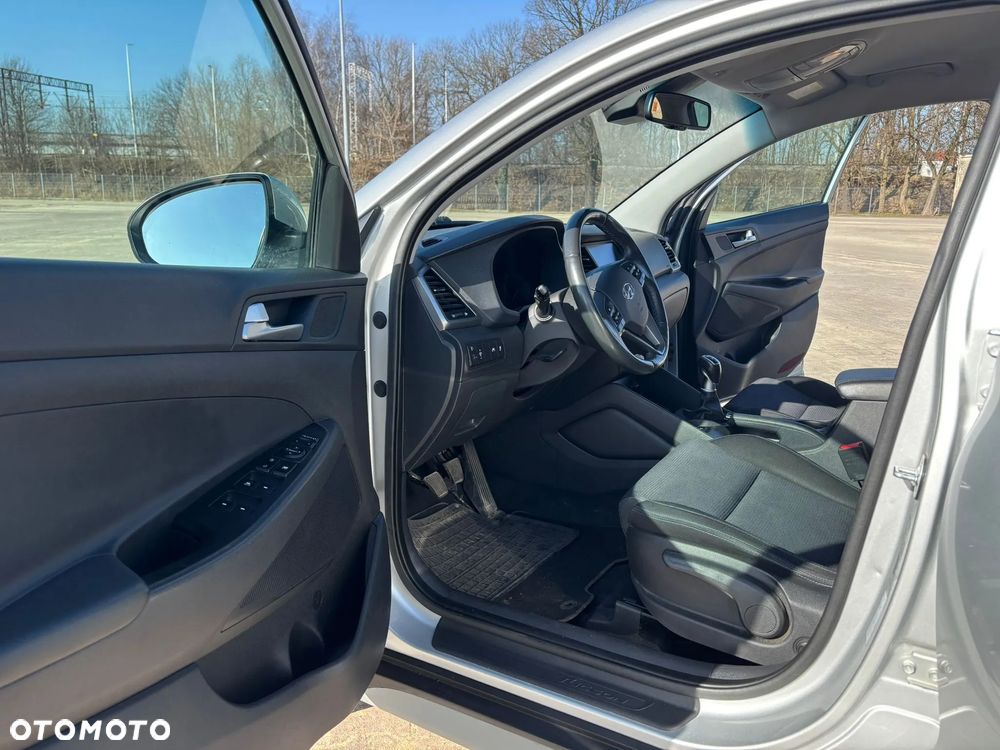 Hyundai Tucson 2.0 CRDi 4WD Trend - 13