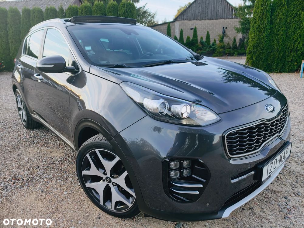 Kia Sportage 1.7 CRDI Business Line L 2WD - 5