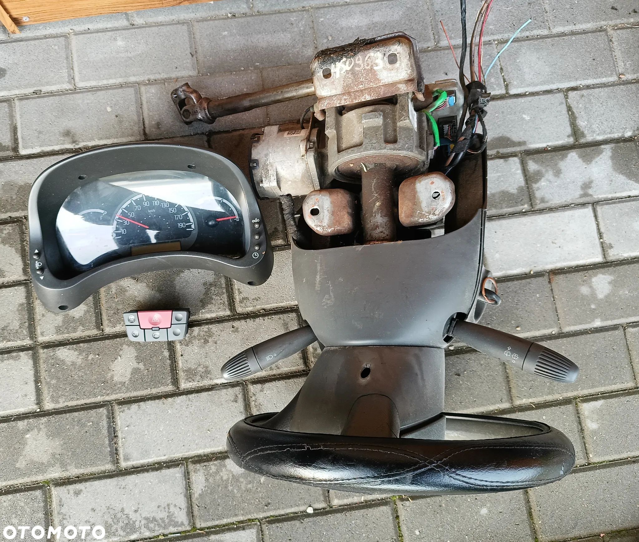 Wspomaganie elektryczne Fiat panda 2 komplet - 1